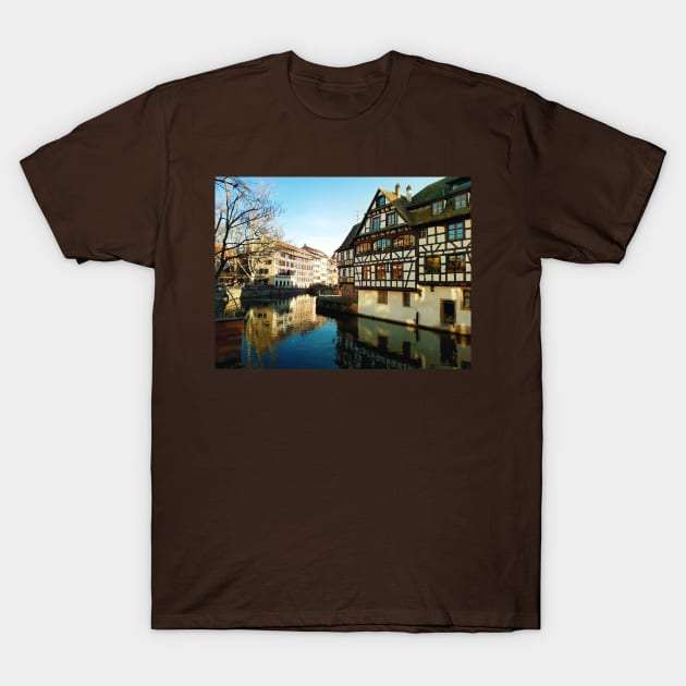 Strasbourg T-Shirt by psychoshadow